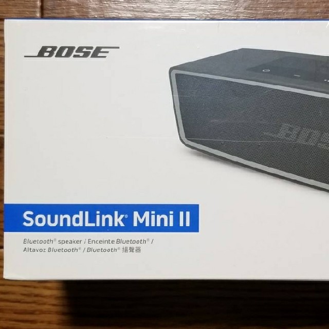 新品　BOSE SoundLink mini2 ボーズ Bluetoothスピースマホ/家電/カメラ