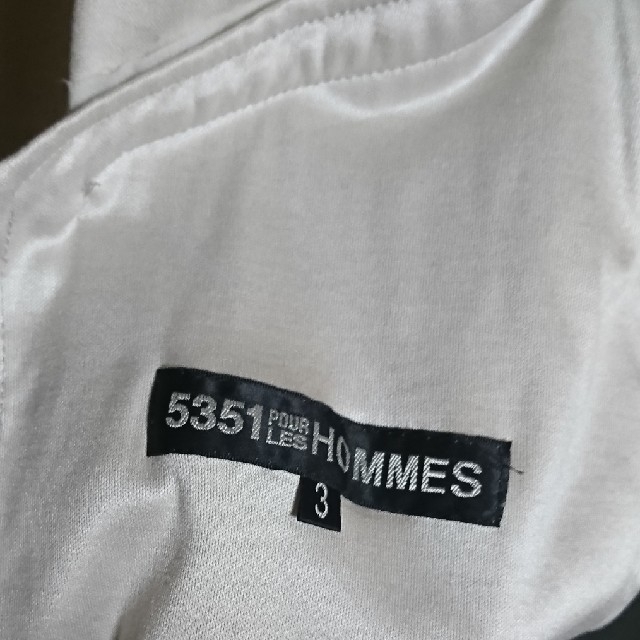 5351 POUR LES HOMMES(ゴーサンゴーイチプールオム)の5351Pour les homme メンズのジャケット/アウター(テーラードジャケット)の商品写真
