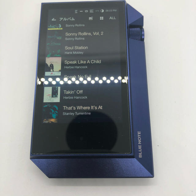 iriver(アイリバー)のレア！Astell&Kern AK240 BlueNote 新品同様 スマホ/家電/カメラのオーディオ機器(ポータブルプレーヤー)の商品写真