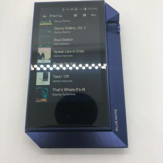 アイリバー(iriver)のレア！Astell&Kern AK240 BlueNote 新品同様(ポータブルプレーヤー)