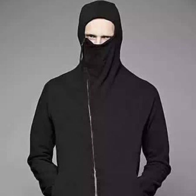 Boris bidjan saberi Ninjaパーカー