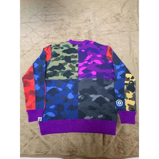 A BATHING APE(アベイシングエイプ)のSMT☆AK様専用☆ABathing Ape（アベイシングエイプ）パーカー キッズ/ベビー/マタニティのキッズ服男の子用(90cm~)(ジャケット/上着)の商品写真