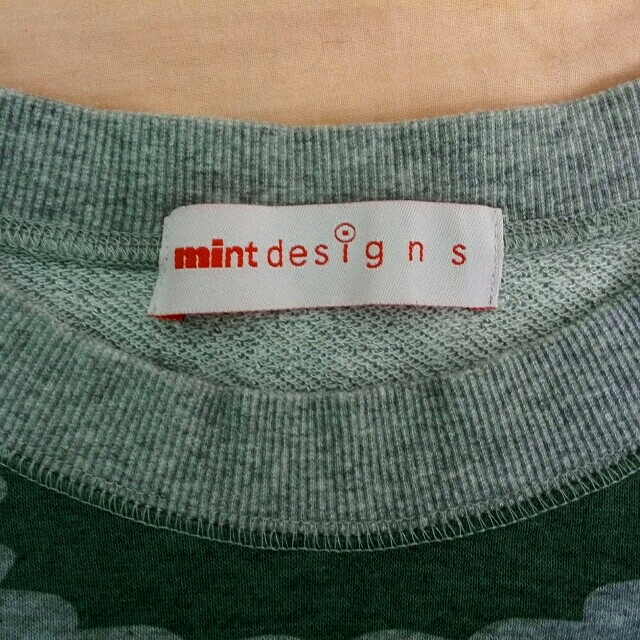 mintdesigns(ミントデザインズ)のmintdesigns☆スウェット レディースのトップス(トレーナー/スウェット)の商品写真