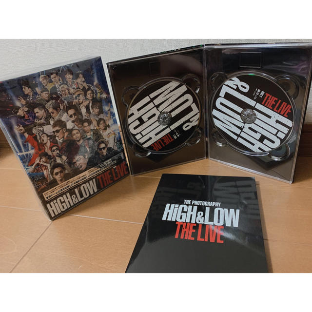 HIGH ＆ LOW THE LIVE 「Blu-ray」