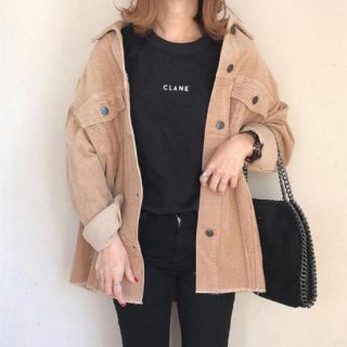 ザラ(ZARA)のZARA コーデュロイジャケット　ベージュ　S(その他)