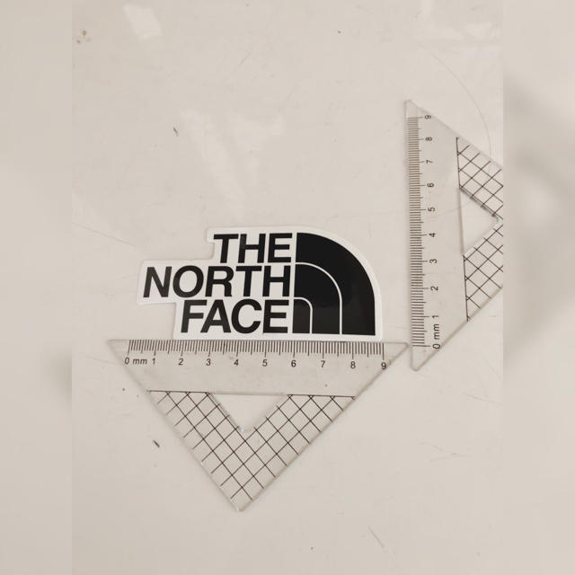 THE NORTH FACE(ザノースフェイス)のTHENORTHFACE ステッカー　4枚セット 自動車/バイクのバイク(ステッカー)の商品写真