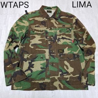 ダブルタップス(W)taps)のWTAPS JUNGLE LS/132GWDT-SHM01S(シャツ)