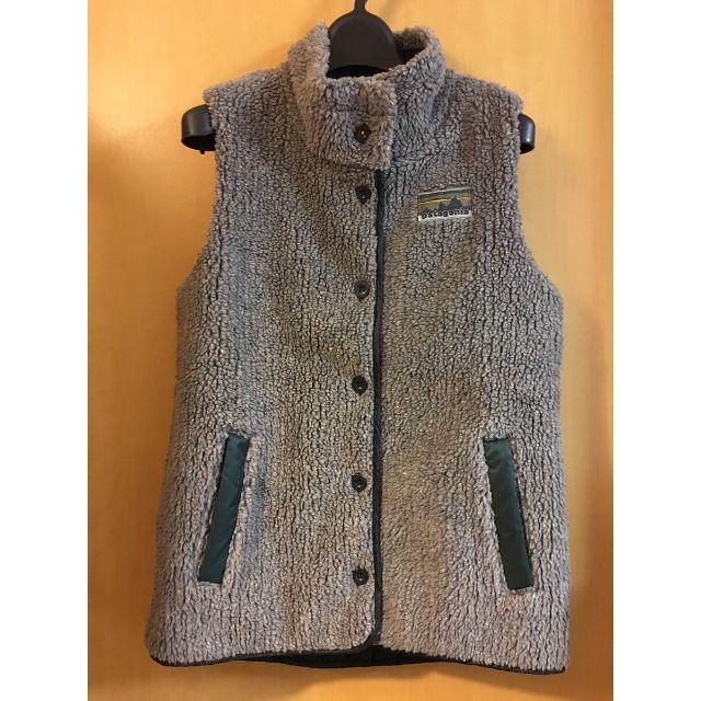 patagonia - Patagonia パタゴニア ダウン ボア ベスト サイズ XS リバーシブル