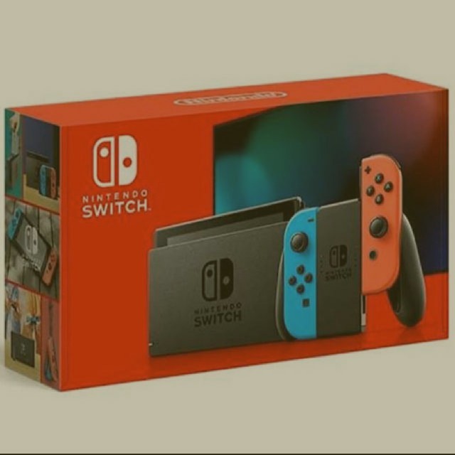 Nintendo Switch　ネオン　新品未開封