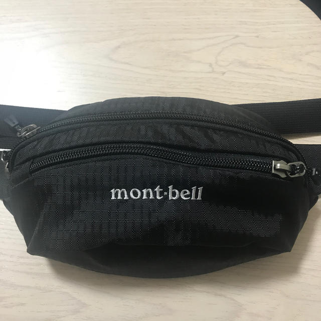 mont bell(モンベル)のモンベル　ウエストポーチS メンズのバッグ(ウエストポーチ)の商品写真