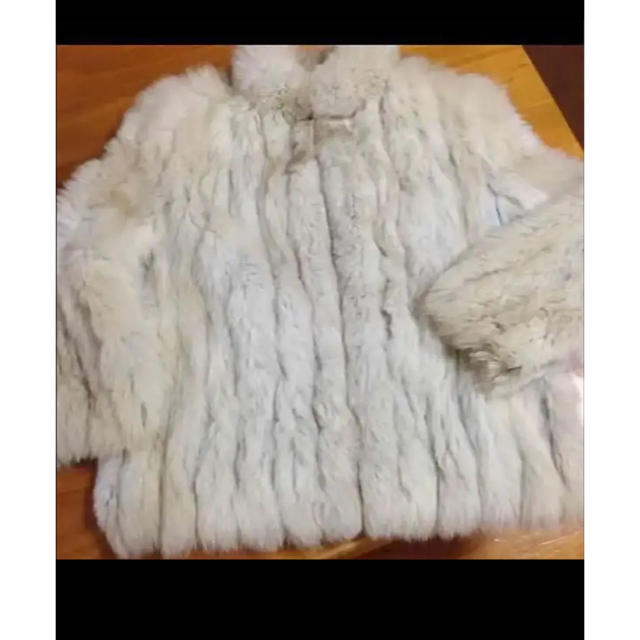 SAGAFOXコート レディースのジャケット/アウター(毛皮/ファーコート)の商品写真