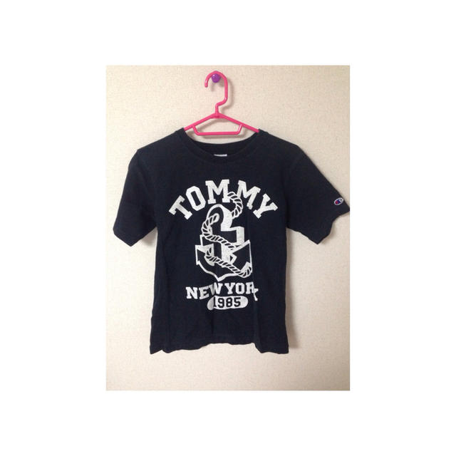 Champion(チャンピオン)のトミー×チャンピオン コラボT レディースのトップス(Tシャツ(半袖/袖なし))の商品写真
