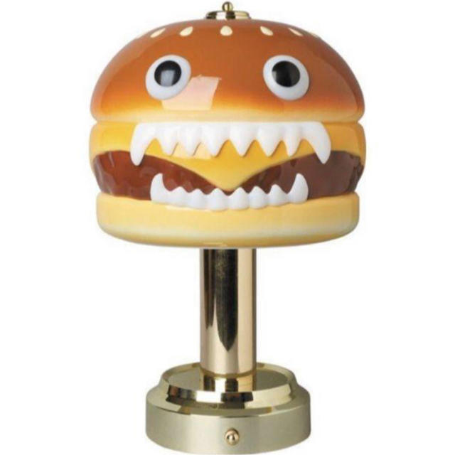 MEDICOM TOY(メディコムトイ)のUNDERCOVER HAMBURGER LAMP アンカバ ハンバーガー エンタメ/ホビーのフィギュア(その他)の商品写真