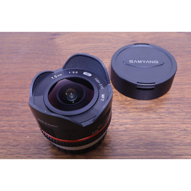 SAMYANG  7.5mm  Fish-eye MFT マイクロフォーサーズ用