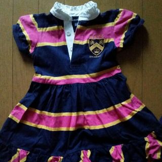 ポロラルフローレン(POLO RALPH LAUREN)のラルフローレンワンピース　キッズ(ワンピース)
