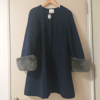 スナイデル(SNIDEL) ファーコート(レディース)(ビジュー)の通販 63点