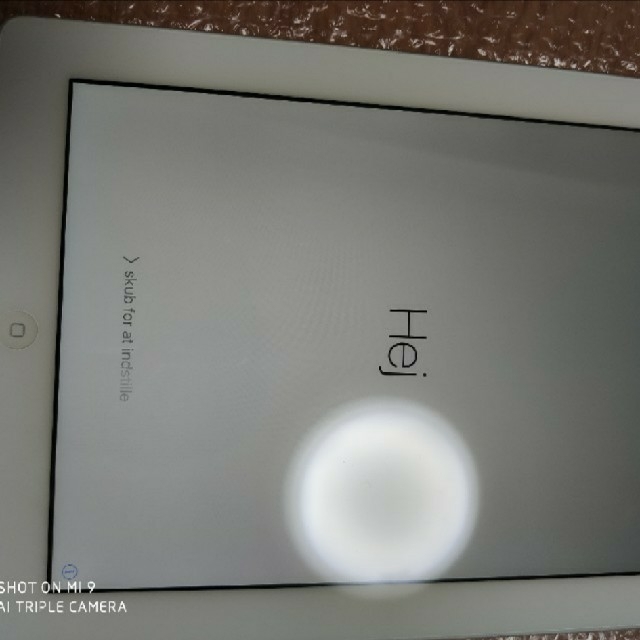 ①Apple iPad3 16GB Model A1416 ホワイト wifi