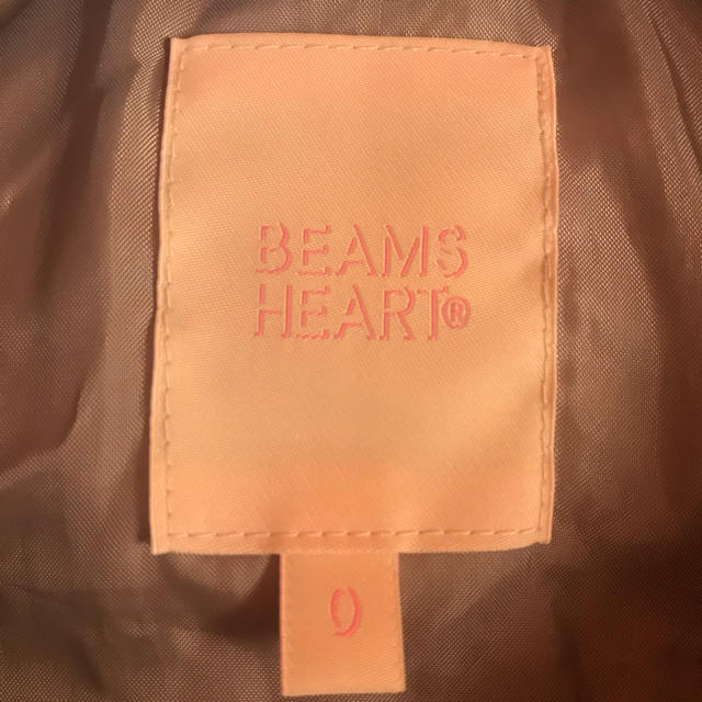 BEAMS(ビームス)のビームスハート　ダウンベスト　beams レディースのジャケット/アウター(ダウンベスト)の商品写真