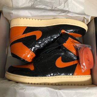 ナイキ(NIKE)のaj1  シャタバ(スニーカー)