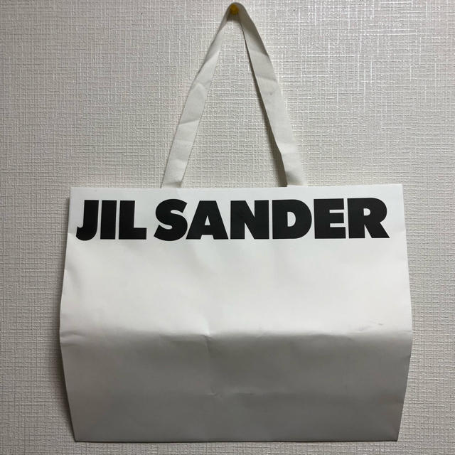 Jil Sander(ジルサンダー)のJil Sander 紙袋 レディースのバッグ(ショップ袋)の商品写真