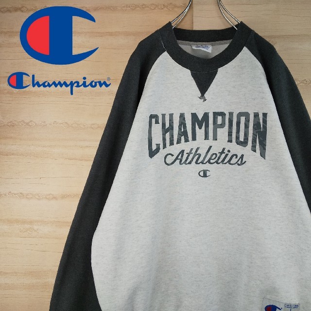 チャンピオン　スウェット　Champion