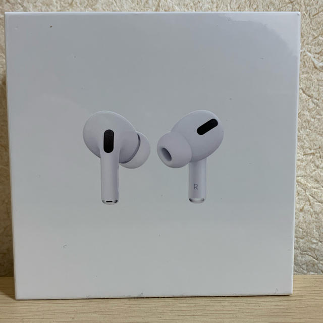 新品/未開封】AirPodsPro-