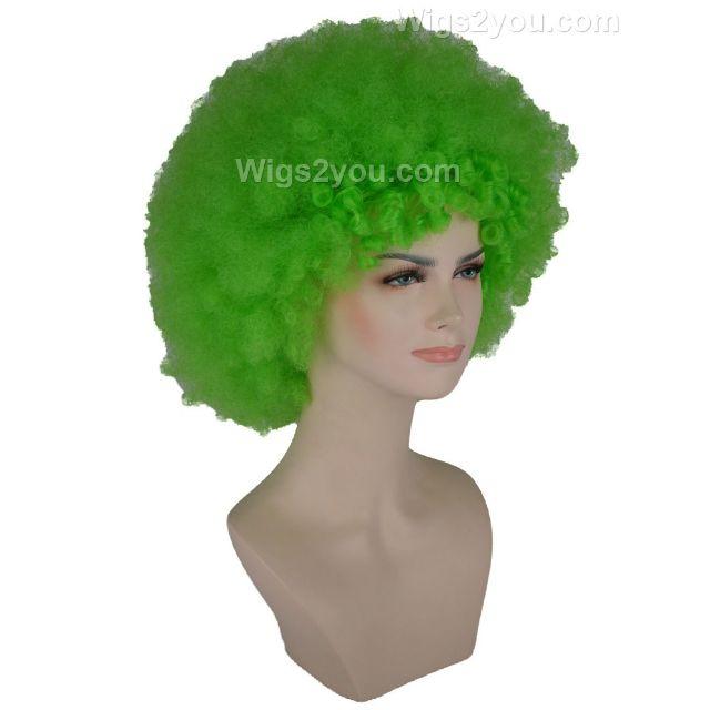 アフロ ウィッグ*スポーツ観戦★ハロウィンWigs2you H-556 レディースのウィッグ/エクステ(その他)の商品写真