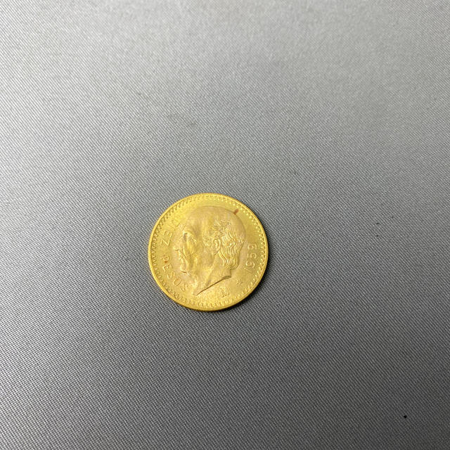 メキシコ  10ペソ　金貨　1959年　コイン