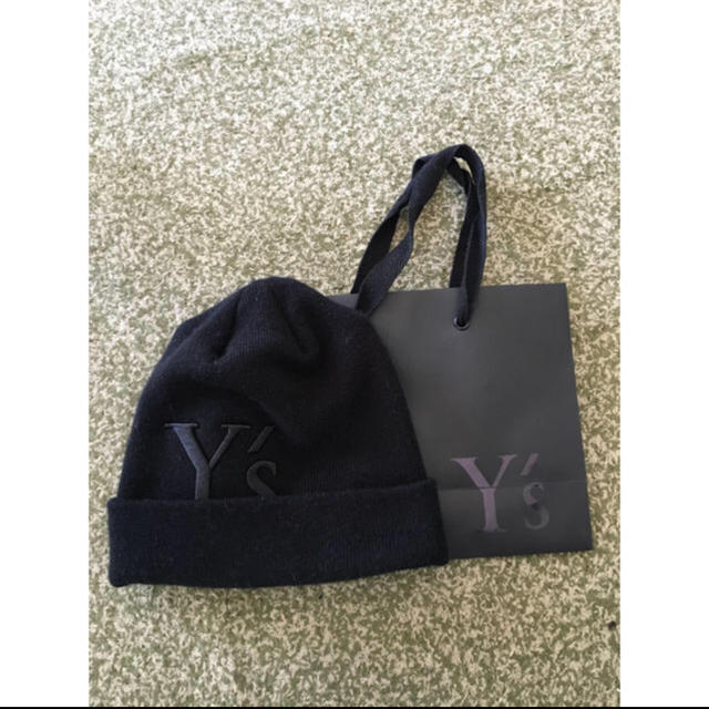 Yohji Yamamoto(ヨウジヤマモト)の専用 メンズの帽子(ニット帽/ビーニー)の商品写真