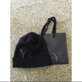 ヨウジヤマモト(Yohji Yamamoto)の専用(ニット帽/ビーニー)