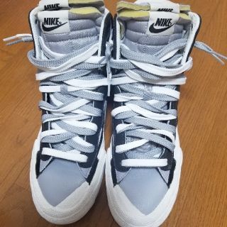 ナイキ(NIKE)のnike sacai blazer ブレーザー ナイキ  サカイ(スニーカー)