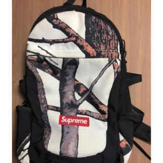 supreme 12aw バックパック tree