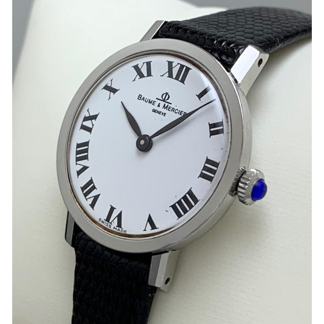 BAUME&MERCIER - ボーム＆メルシェ BAUME&MERCIER 腕時計 レディース 手巻きの通販 by エトセトラ's shop