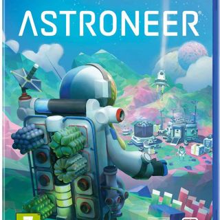 プレイステーション4(PlayStation4)のAstroneer アストロニーア PS4 輸入 日本語対応(家庭用ゲームソフト)