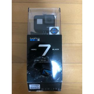 ゴープロ(GoPro)のGoPro HERO 7 BLACK(ビデオカメラ)