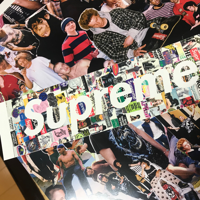 Supreme - シュプリーム ステッカー ポスター セット 最安値 24時間