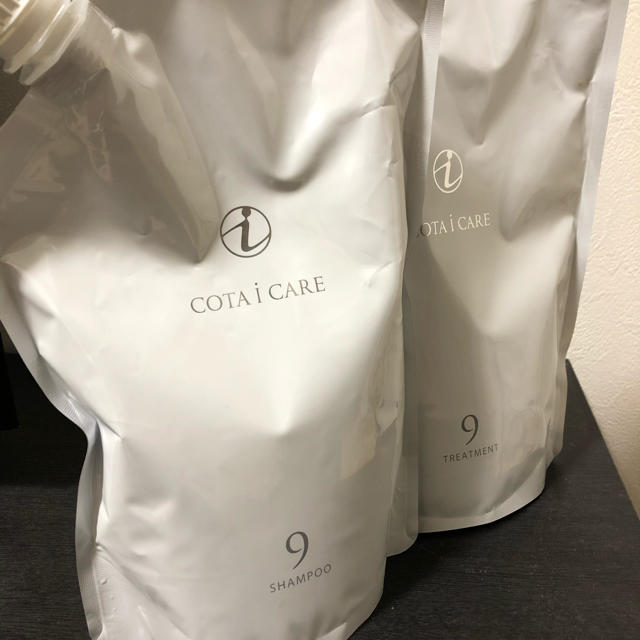 COTA i CARE 9 シャンプー&トリートメント詰替セットヘアケア/スタイリング