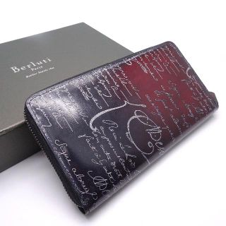 ベルルッティ(Berluti)の【新品】Berluti パティーヌ&グラデーション ITAUBA 長財布(長財布)