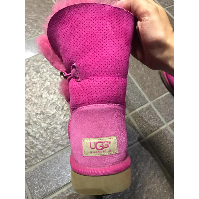 UGG(アグ)のUGGピンクブーツ24cm レディースの靴/シューズ(ブーツ)の商品写真