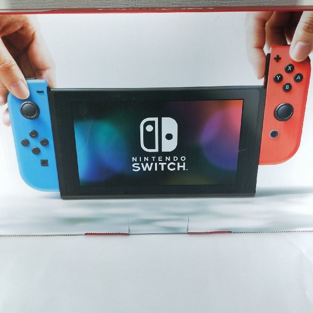 Nintendo Switch Joy-Con(L) ネオンブルー/(R)