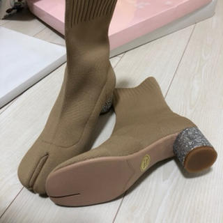 マルタンマルジェラ(Maison Martin Margiela)のマルジェラ風　足袋ブーツ(ブーツ)