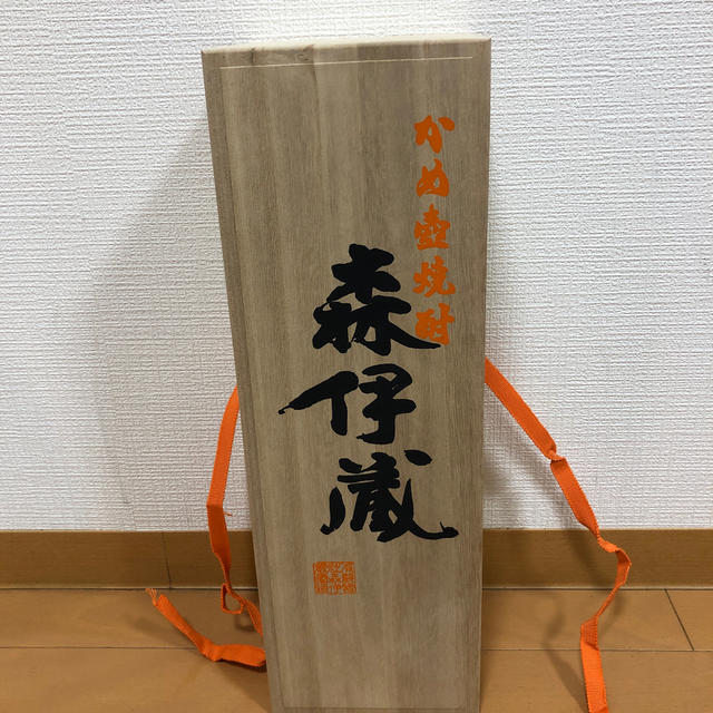 森伊蔵　1800ml 桐箱入り 食品/飲料/酒の酒(焼酎)の商品写真