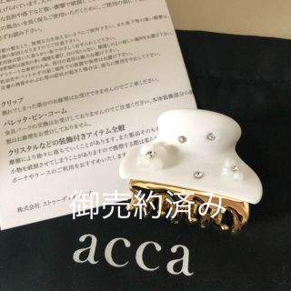 アッカ(acca)のねーねー様専用(バレッタ/ヘアクリップ)