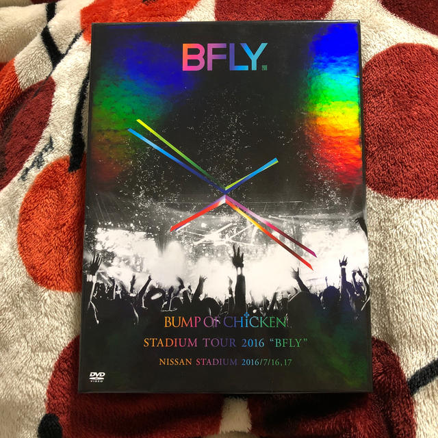 BUMP OF CHICKEN STADIUM TOUR 2016 BFLY エンタメ/ホビーのDVD/ブルーレイ(ミュージック)の商品写真