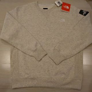 ザノースフェイス(THE NORTH FACE)のsatoさん専用 ノースフェイス NT61931 OM オートミール 白 XL(スウェット)