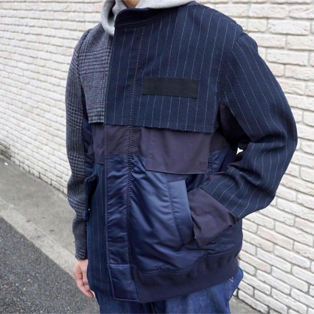 12/1(日)まで限定値下げ【超美品149040円】sacai 18aw