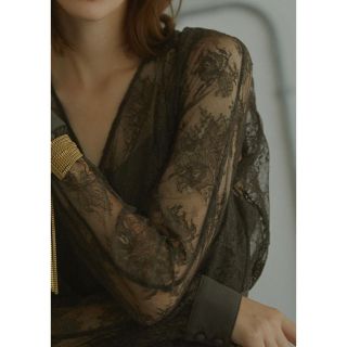 Ameri VINTAGE - アメリヴィンテージ LADY LACE VEIL DRESS 新品 タグ