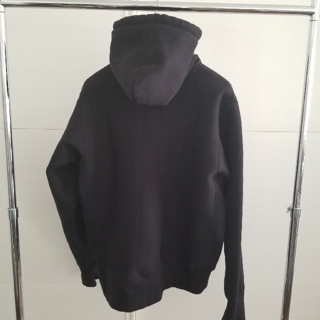 LQQK STUDIO Logo Hoody Black - 1