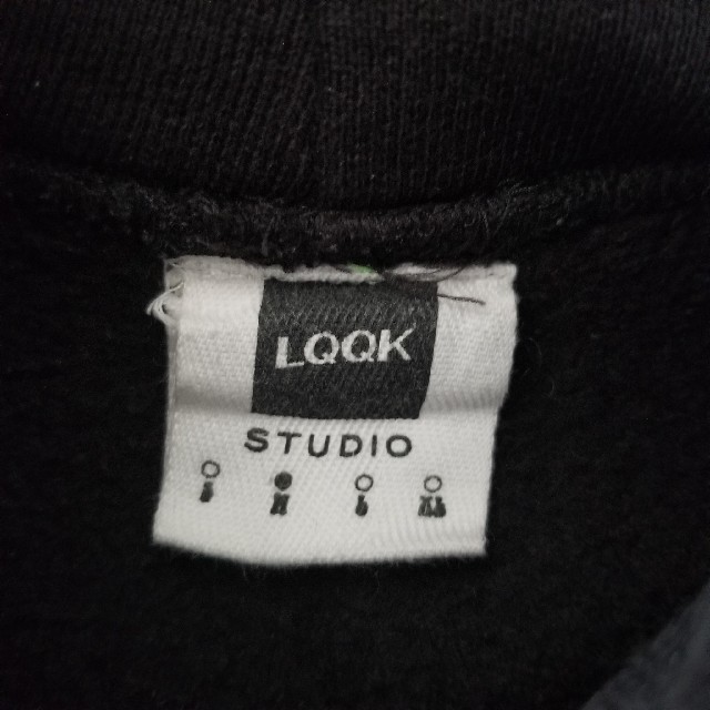 LQQK STUDIO Logo Hoody Black 2