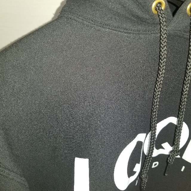 LQQK STUDIO Logo Hoody Black 3